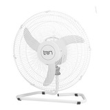 Ventilador De Mesa 50cm Grade Ferro Branco Tron 140w