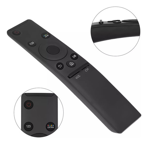 Control Compatible Con Samsung Bn59-01259b Smart Tv Uhd 4k