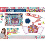 Juego Trenzadora Manual De Cabello Set Con Accesorios