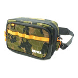 Bolso De Pesca Rapala Bandolera Jungle Camo Rjumb