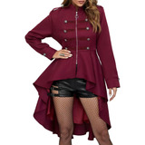 Cuslinya - Chaqueta Victoriana Steampunk Para Mujer, Estilo 