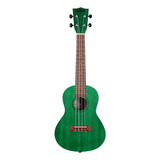 Kala Brand Music Co. Colección Watercolor Meranti, Ukelele. Color Verde