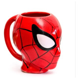 Taza Tazon  Spiderman Marvel Avengers Ceramica 400 Ml Mug 