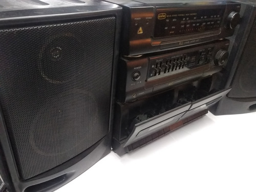 Rádio Gravador Cce