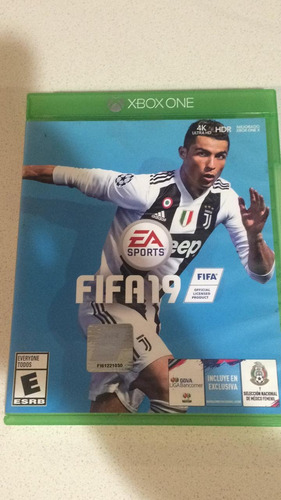 Video Juego Xbox One Fifa 19