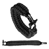 Pulseira Paracord Sobrevivência Cord Ak Ntk