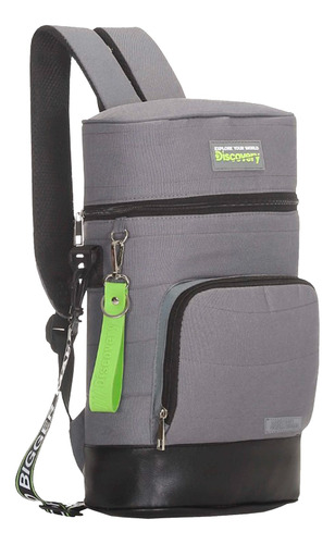 Bolso Matero Discovery Mochila Ajustable Porta Termo Mate