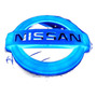 Apto Para Luz Led Con Logotipo De Nissan 4d, Color Blanco, 1