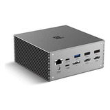 Estación De Acoplamiento Tiergrade Tg-dc001 Hdmi Dp Usb-c