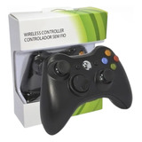 Joystick Para Xbox 360 Inalambrico Para Pilas O Batería