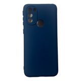 Funda Compatible Con Motorola Moto G31 Silicona Afelpada