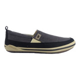 Zapatilla Panchas Caterpillar Guru 160049 Hombre Negra Eezap