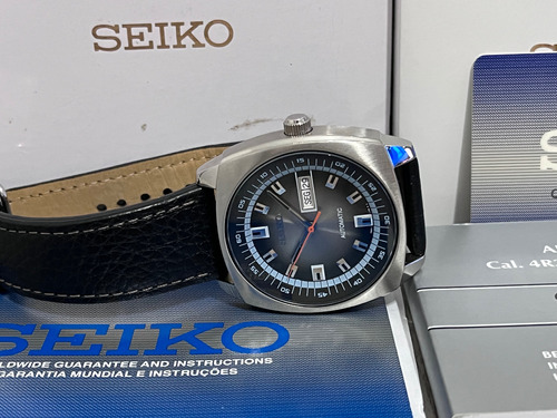 Relógio Seiko Recraft Azul 7s26ea Automático