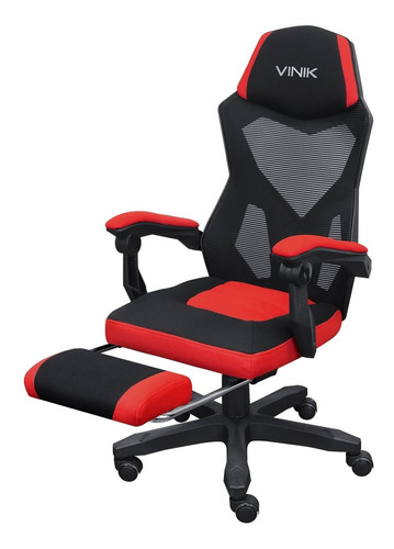 Cadeira Gamer Giratória Ergonômica Reclinável Com Regulagem