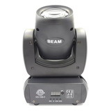 Moving Head Beam 100w Led 8 Gobos + Cores Desenhos Prisma