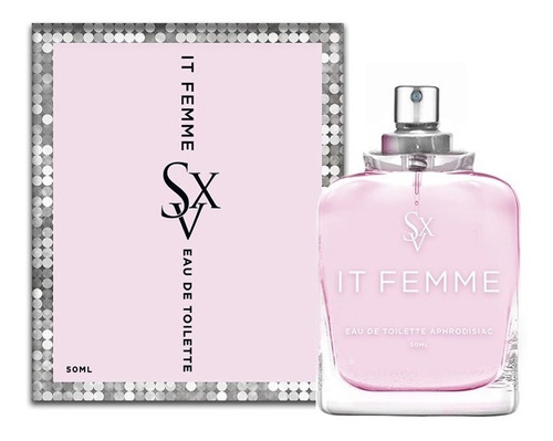 Perfume Mujer Hot It Femme Sexitive Aprhodisiac C/feromonas