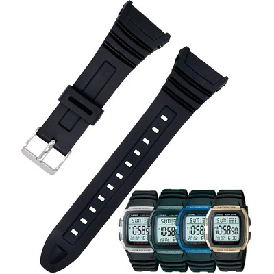 Extensible Correa Compatible Con Reloj Casio Modelo W96h Negro | MercadoLibre