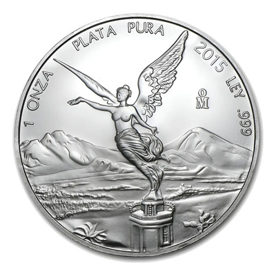 Onza De Plata Libertad .999 - México Con Capsula | Meses sin interés