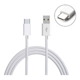 Cable De Datos- Carga Usb - Usb C 1 Metro  Celular Tablet Pc