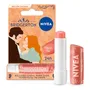 Bálsamo Labial Nivea Peach Tea Edición Bridgerton | Envío gratis
