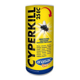 Anasac Cyperkill 25ec 50cc - Insecticida Interior Exterior