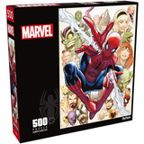 Marvel Spider-man Rompecabezas 500pz Hombre Araña Personajes