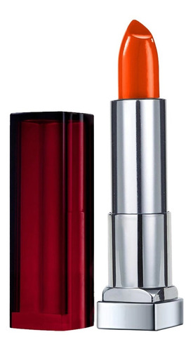 2 Labiales Maybelline Color Sensational 880 Electric Orange