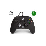 Mando Con Cable Powera Negro Para Xbox X|s/one