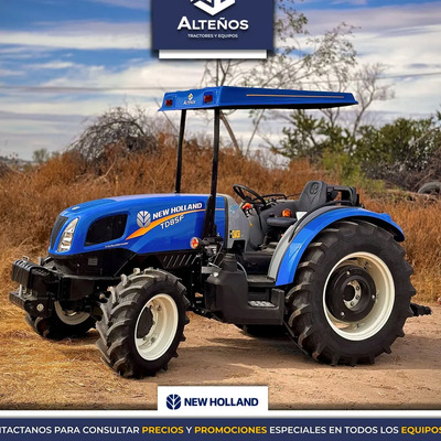 Td85f Narrow New Holland Nuevo