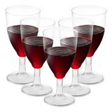 Joyserve Copas De Vino Desechables De Plastico A Granel De 7