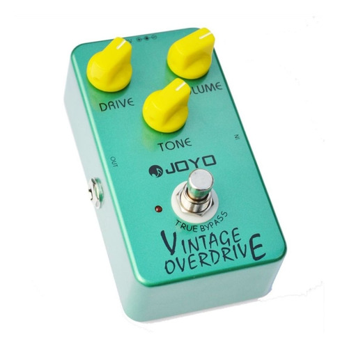 Pedal Guitarra Joyo Vintage Overdrive