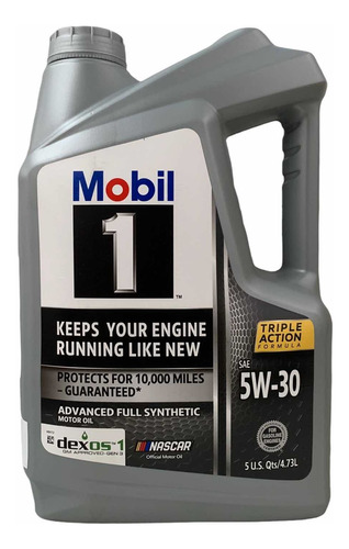 Aceite Sintético Mobil 1 5w-30