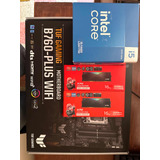Kit Intel Core I5 14400 D5 Mother Asus Tuf Gaming