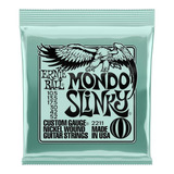 Set De Cuerdas Ernie Ball Mondo Slinky 10.5  52