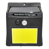 Reflector Solar Recargable Led Ext Jardín Sensor Envío Grats