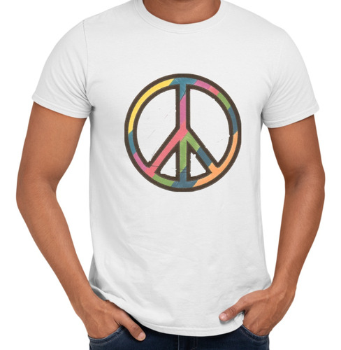 Camisa Peace Símbolo Da Paz 