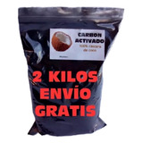 Carbon Activado De Cascara De Coco 2 Kilos