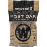 Chips De Madera Para Ahumar Western Post Oak Bbq 