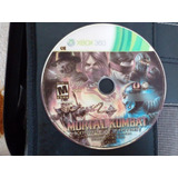 Mortal Kombat Komplete Do Xbox 360 Prensada