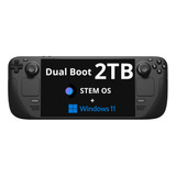 Console Valve Steam Deck 2tb Standard + Dualboot Com Windows