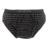 Calzoncillo Slip Nene Algodon Seamless Andros Kids 5543a