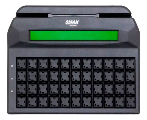 Teclado Automação Smak 44 Teclas C/display E Conexão Usb Pdv