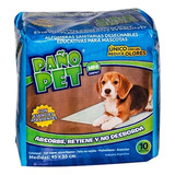 Alfombra Sanitaria Mini Compact Mascotas X 10 U Paño Pet 