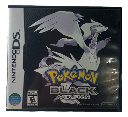 Jogo Pokémon Black Version Nintendo Ds