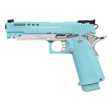 Pistola Airsoft G&g Gpm1911 Cp Gas Blowback 