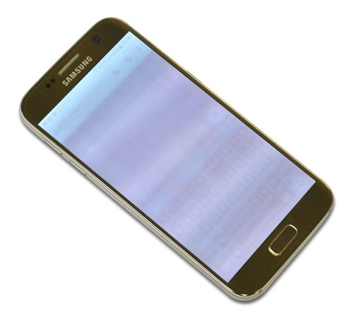 Samsung Galaxy S7 G930 5.1' 32gb 12mp Vitrine 3 Com Burn-in