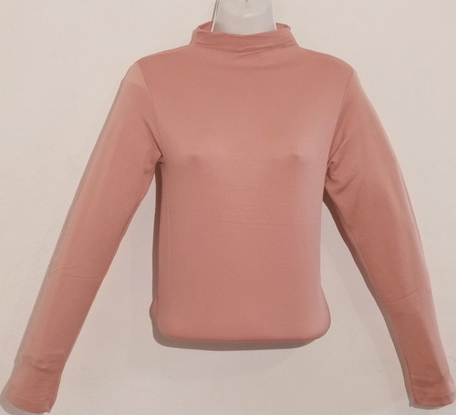 Blusa Termica Cuello Alto Manga Larga Jera