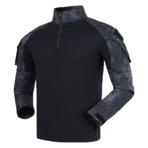 Playera Táctica De Rana Militar Para Hombre