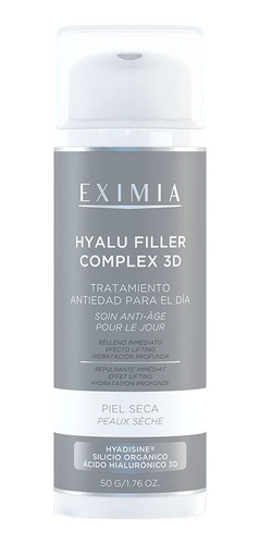 Eximia Hyalu Filler Complex 3d Día Crema Antiedad Piel Seca