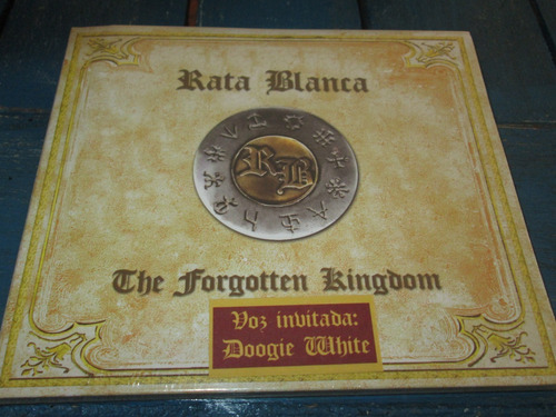 Cd Rata Blanca The Forgotten Kindom Nuevo 36b